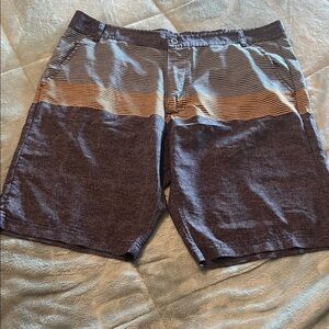 Original Deluxe Men's Striped Shorts size XL